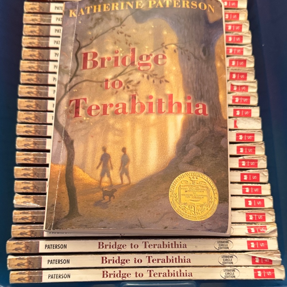 Bridge to Terabithia Book Stack